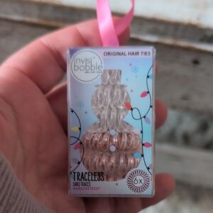 Invisibobble - Pink and Clear